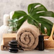 accessories-for-spa-procedures-natural-ingredients-for-beauty